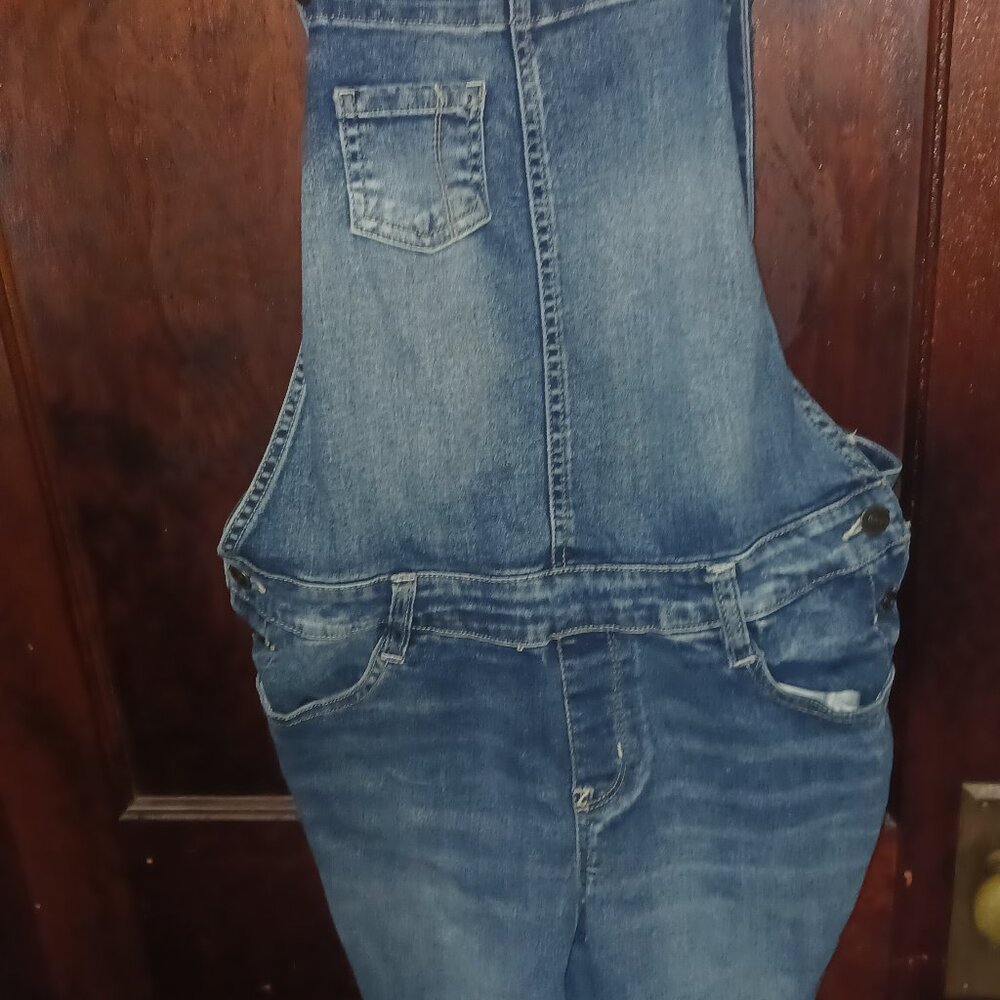 Denim bibs